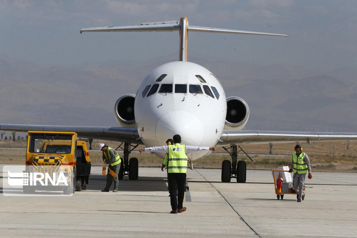 خبرنگاران افزایش 120 درصدی پرواز خطوط هوایی در فرودگاه بجنورد