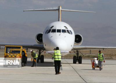 خبرنگاران افزایش 120 درصدی پرواز خطوط هوایی در فرودگاه بجنورد