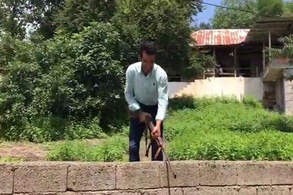 آشتی یک شکارچی ساروی با محیط زیست آشتی یک شکارچی ساروی با محیط زیست