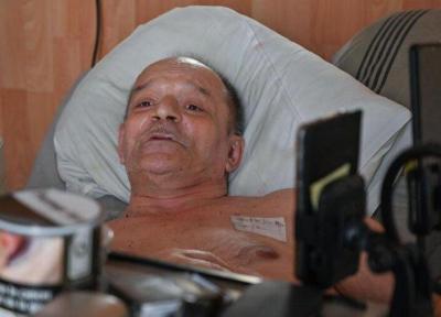 مرد فرانسوی دچار بیماری علاج ناپذیر مردنش را به طور زنده پخش می کند