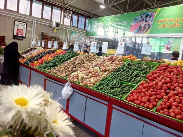 قیمت جدید محصولات فرنگی در میادین میوه و تره بار