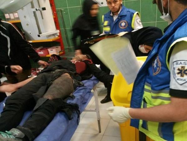 چهارشنبه پایان سال همدان با 62 نفر مصدوم برگزار شد چهارشنبه خاتمه سال همدان با 62 نفر مصدوم برگزار گردید