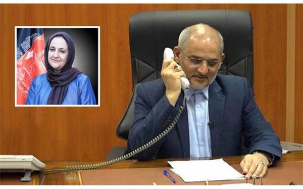 گفت وگوی تلفنی حاجی میرزایی با سرپرست وزارت معارف افغانستان