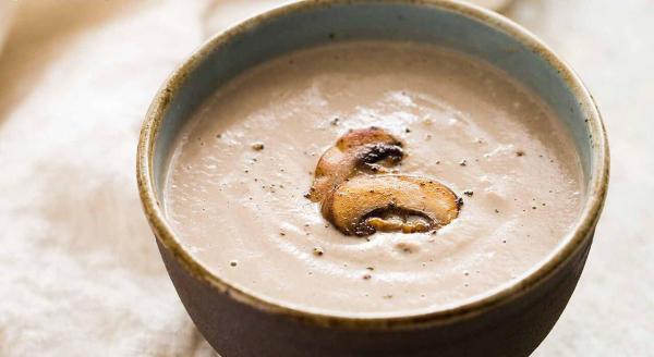طرز تهیه سوپ قارچ؛ یک پیشنهاد پاییزی مجذوب کننده