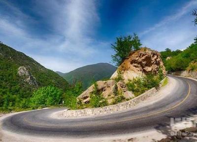زیباترین جاده های ایران را ببینید