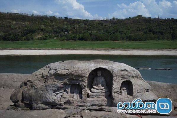 کشف بقایای چند مجسمه تاریخی بودایی به قدمت 600 سال در چین