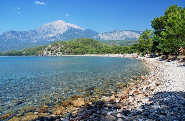 برترین و زیباترین سواحل آنتالیا ، ترکیه Antalya