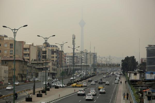آلودگی هوای تهران ادامه دارد؟ ، تجربه 10 روز پیاپی هوای ناسالم در مرکز
