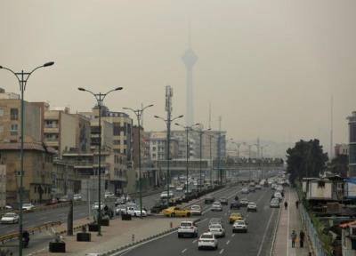آلودگی هوای تهران ادامه دارد؟ ، تجربه 10 روز پیاپی هوای ناسالم در مرکز