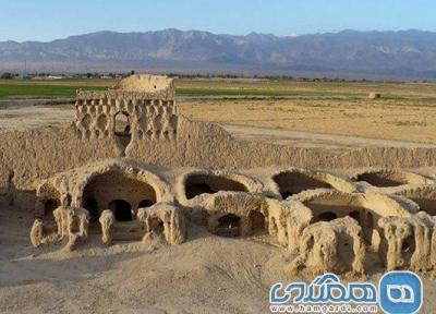 تپه حصار دامغان منبع الهام کتاب نقاشی بچه ها و نمایشگاه عکس شد