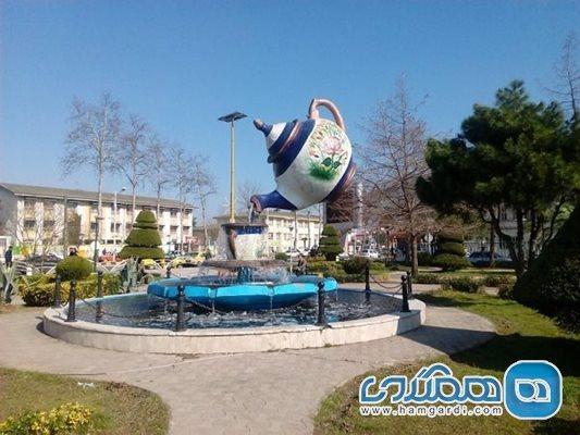 پارک بعثت یکی از تفریحگاه های شهر لاهیجان است