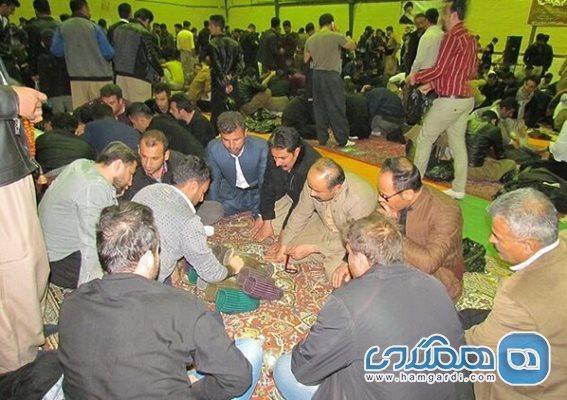 جوراب بازی یکی از بازی های سنتی و معروف کردستان به شمار می رود
