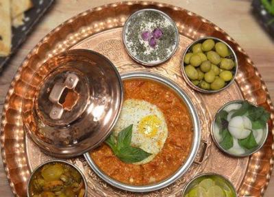 غذای گیاهی ایرانی ، غذاهای ایرانی مخصوص گیاه خواران