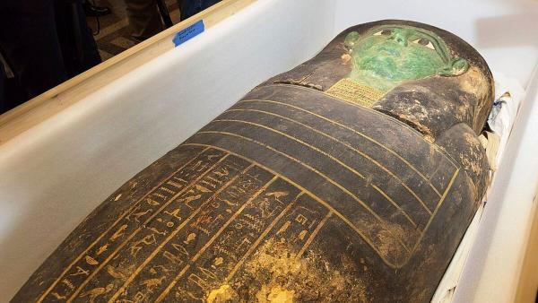 کشف یک مقبره نو فراعنه در الاقصر مصر