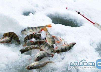 ماهی گیری یخی در اوهایو ، برترین دریاچه ها برای ماهی گیری