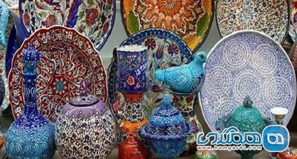 بازارچه صنایع دستی نوروزی در شهرستان خلیل آباد برپا می گردد