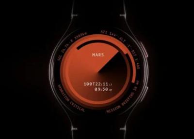 در سیاره های مختلف ساعت چند است؟ از گلکسی واچ بپرسید!