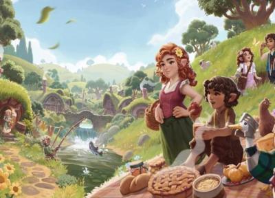 بازی Tales of the Shire مزرعه داری را به ارباب حلقه ها می آورد؛ تریلر معرفی آن را ببینید