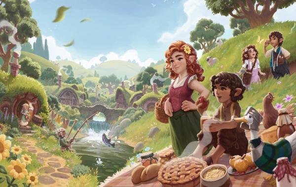 بازی Tales of the Shire مزرعه داری را به ارباب حلقه ها می آورد؛ تریلر معرفی آن را ببینید