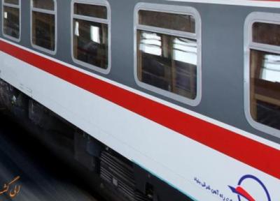 آشنایی کامل با قطار غزال، امکانات و تصاویر آن